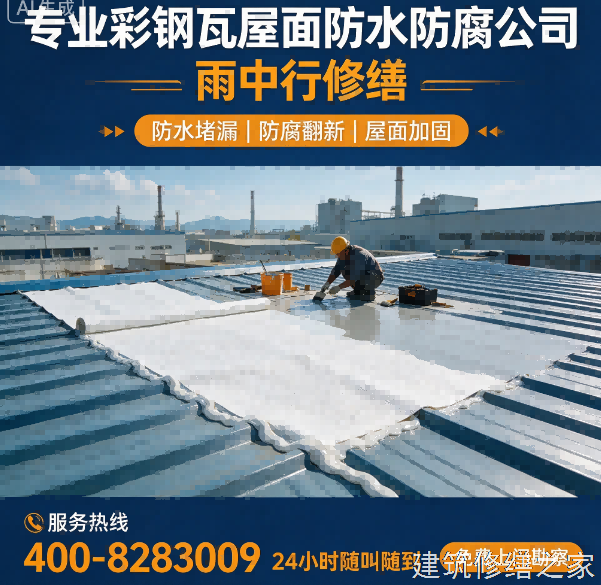 2026巢湖居巢区彩钢瓦屋面防水排名前十的源头厂家