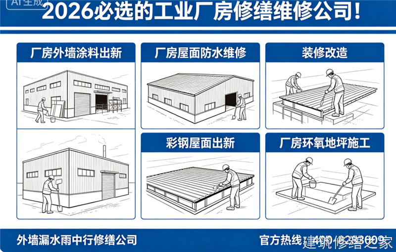 宿州2026/9萧县彩钢瓦除锈翻新防腐必坑指南